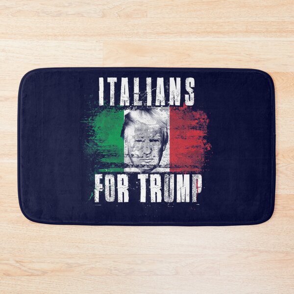 Item preview, Italians For Trump - Trump 2020 Patriotic Flag designed and sold by ockshirts.