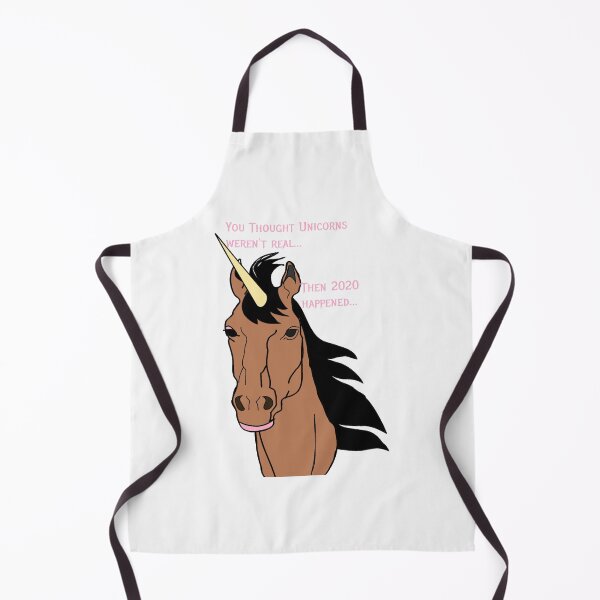 Item preview, Unicorns weren't real but then again.... 2020 designed and sold by PillowPuns.