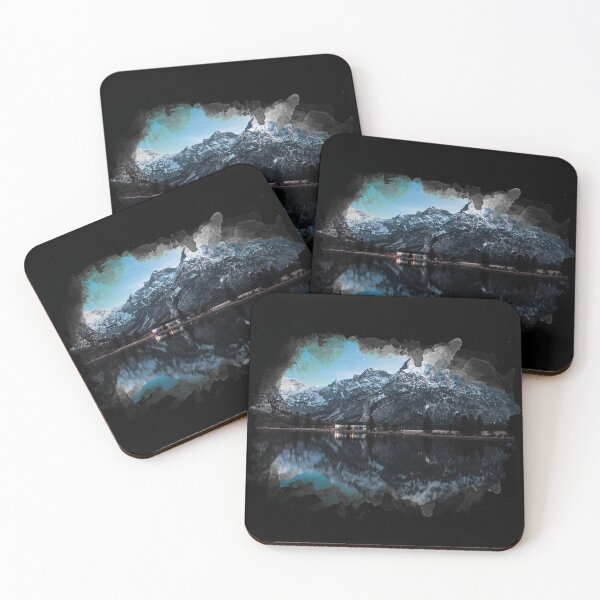 Item preview, Mountain Lake Scene. Beautiful. designed and sold by shirtdan.