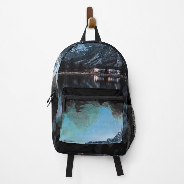 Item preview, Mountain Lake Scene. Beautiful. designed and sold by shirtdan.