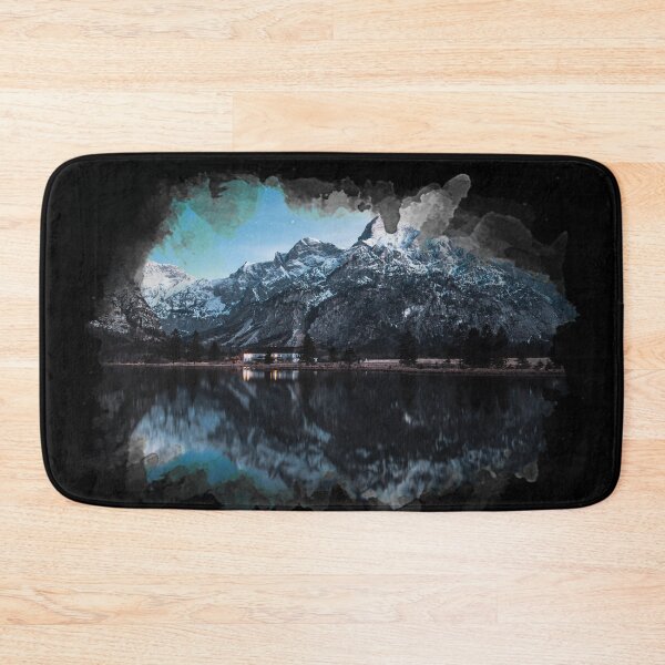 Item preview, Mountain Lake Scene. Beautiful. designed and sold by shirtdan.