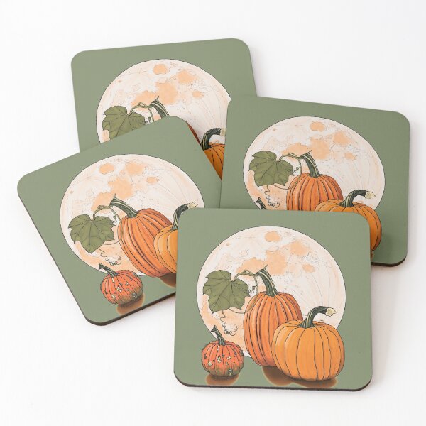 Item preview, Pumpkin Moon green designed and sold by mernstw.
