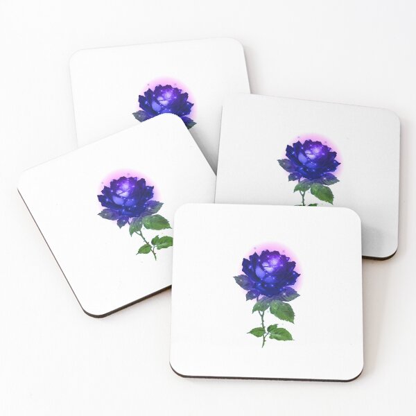 Item preview, Gothic Purple Rose designed and sold by Dreamflight.
