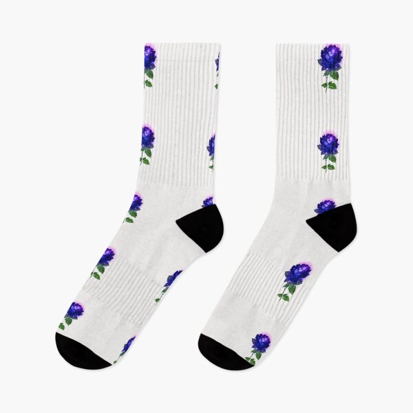 Item preview, Gothic Purple Rose designed and sold by Dreamflight.