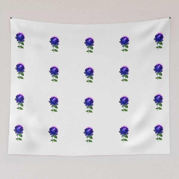 Item preview, Gothic Purple Rose designed and sold by Dreamflight.