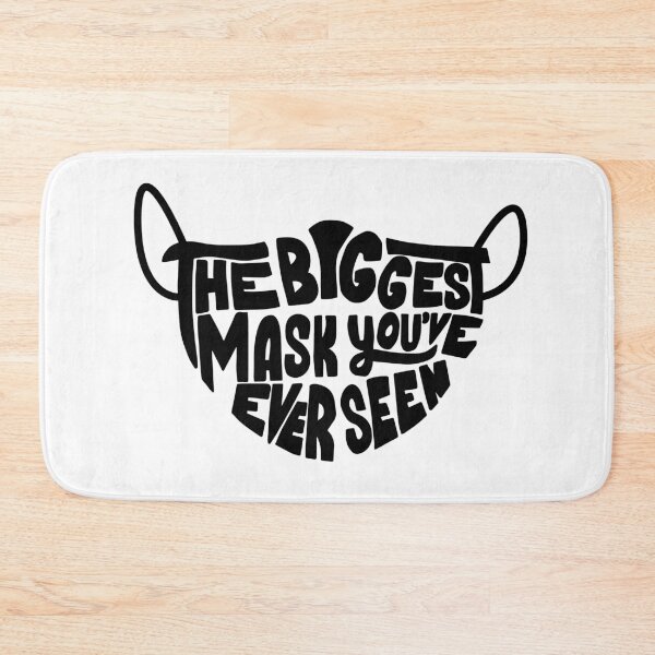 Item preview, The Biggest Mask You've Ever Seen designed and sold by NoSaysLion.