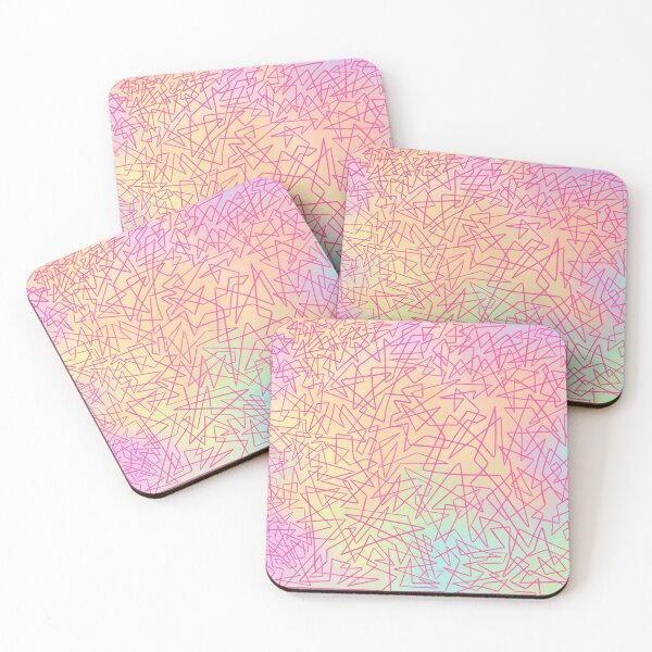 Item preview, watercolor scribbles designed and sold by a-keen-mind.