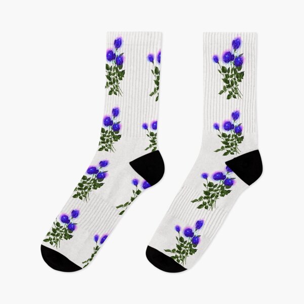 Item preview, Gothic Purple Roses designed and sold by Dreamflight.