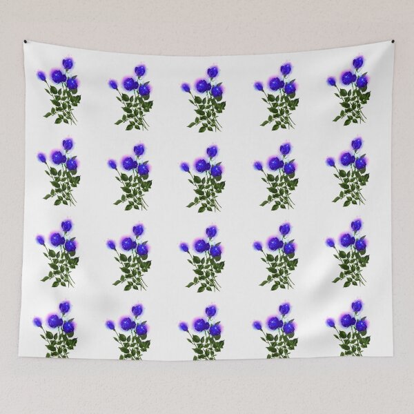 Item preview, Gothic Purple Roses designed and sold by Dreamflight.
