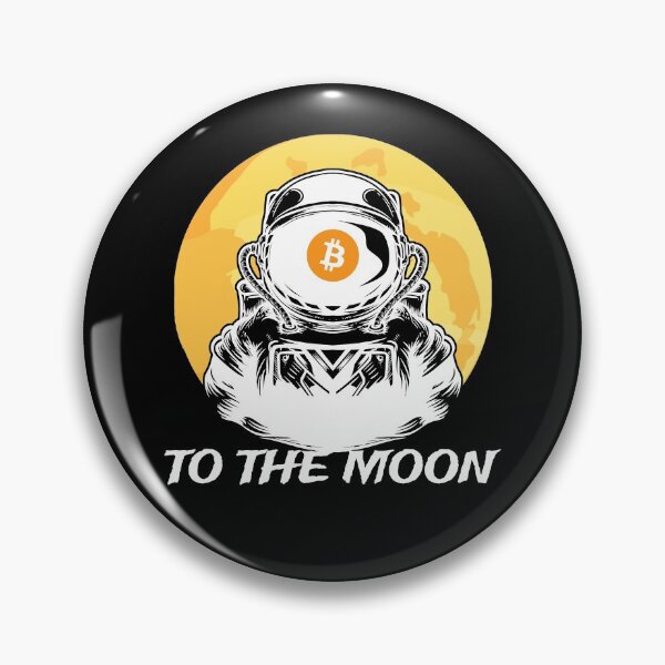 Item preview, Bitcoin To The Moon!  designed and sold by Bitcoin-Fashion.