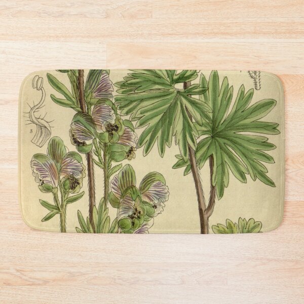 Item preview, Aconitum rotundifolium 140 8575 designed and sold by EsotericBotanic.