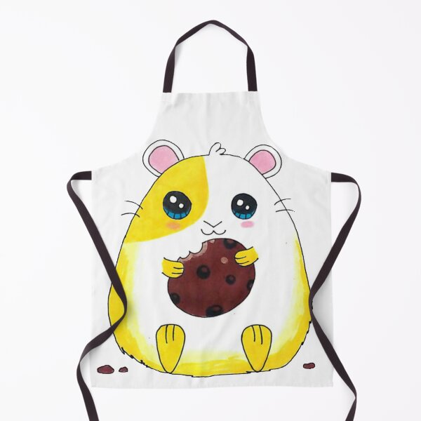 Item preview, Cute Yellow teddy rat with cookie designed and sold by CrownsStore.