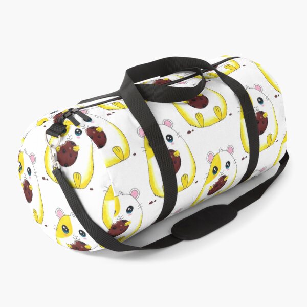 Item preview, Cute Yellow teddy rat with cookie designed and sold by CrownsStore.
