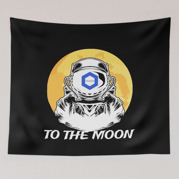 Item preview, Chainlink (LINK) To The Moon!  designed and sold by Bitcoin-Fashion.