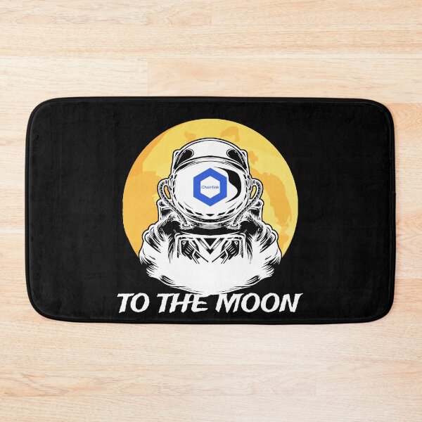 Item preview, Chainlink (LINK) To The Moon!  designed and sold by Bitcoin-Fashion.