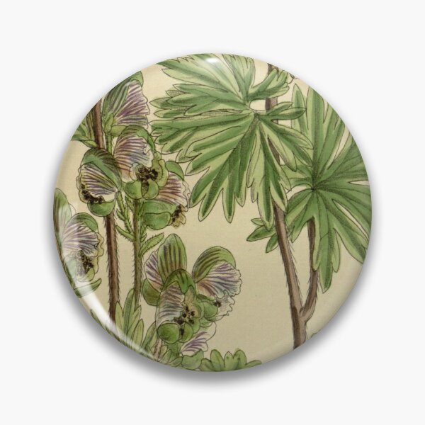 Item preview, Aconitum rotundifolium 140 8575 designed and sold by EsotericBotanic.