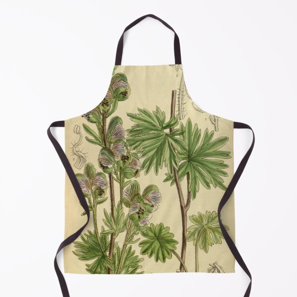 Item preview, Aconitum rotundifolium 140 8575 designed and sold by EsotericBotanic.