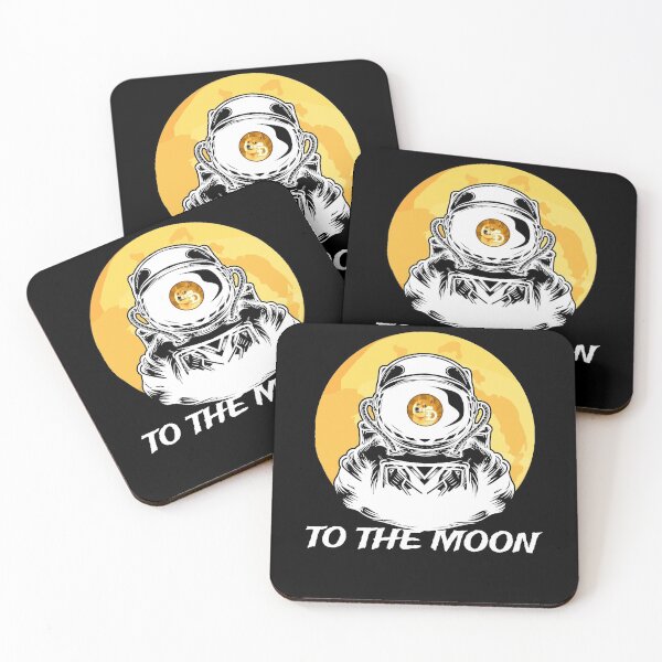 Item preview, Dogecoin (DOGE) To The Moon!  designed and sold by Bitcoin-Fashion.