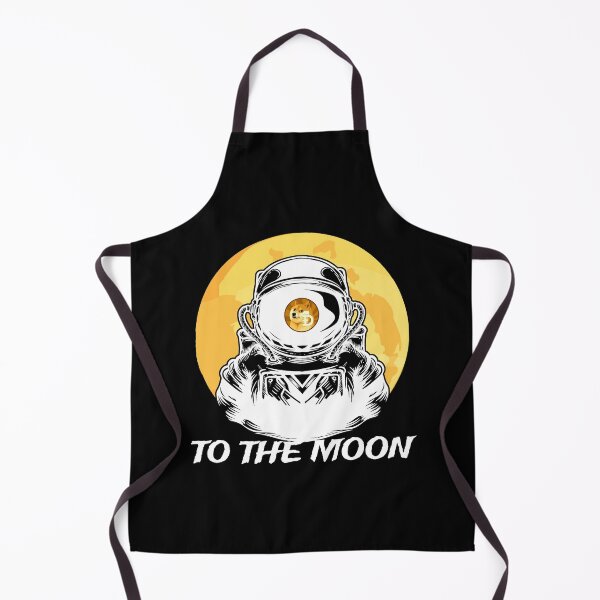 Item preview, Dogecoin (DOGE) To The Moon! designed and sold by Bitcoin-Fashion.
