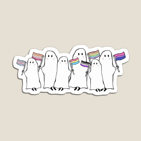 Item preview, little gay ghost family designed and sold by saz-.
