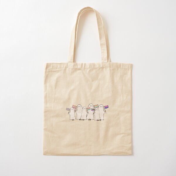 petite famille fantôme gay Tote bag classique