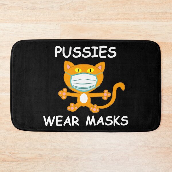 Item preview, Covid Mask Pussy Cat  designed and sold by tonyhollywood.