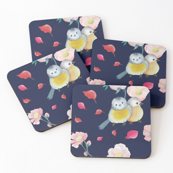 Item preview,  Birds and Flowers designed and sold by christinamemory.