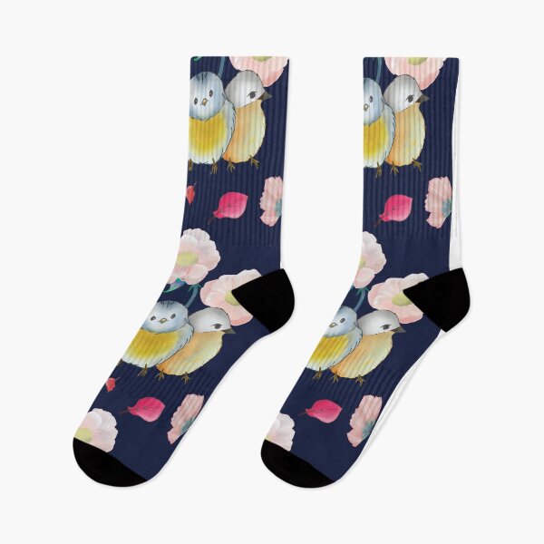 Item preview,  Birds and Flowers designed and sold by christinamemory.