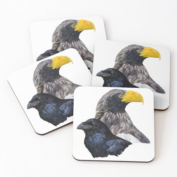 Item preview, Pigargo and crow designed and sold by obscurite.