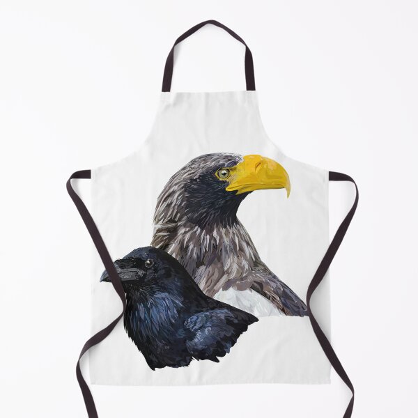 Item preview, Pigargo and crow designed and sold by obscurite.