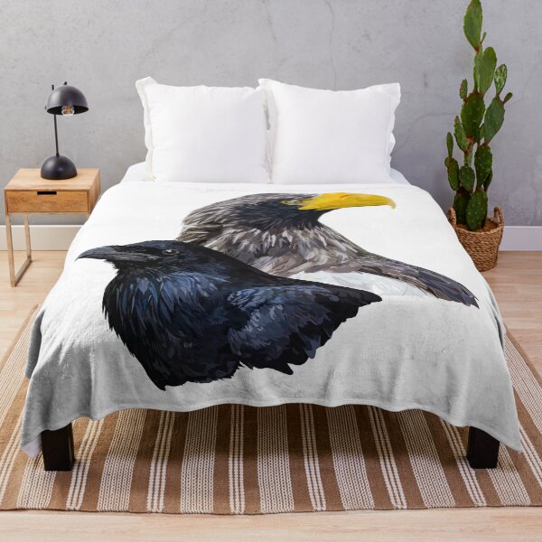 Item preview, Pigargo and crow designed and sold by obscurite.