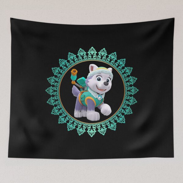 Item preview, Husky Snow Pup designed and sold by epinkb.