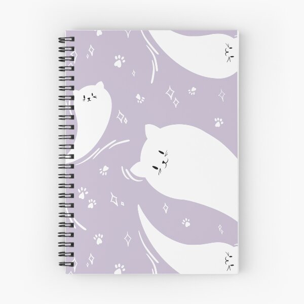 Item preview, Ghost Cats designed and sold by FantaziaInk.