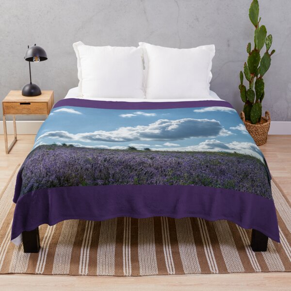 Item preview, Clouds Over Phacelia Field  designed and sold by Alisonchambers2.