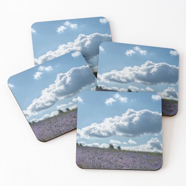 Item preview, Clouds Over Phacelia Field  designed and sold by Alisonchambers2.
