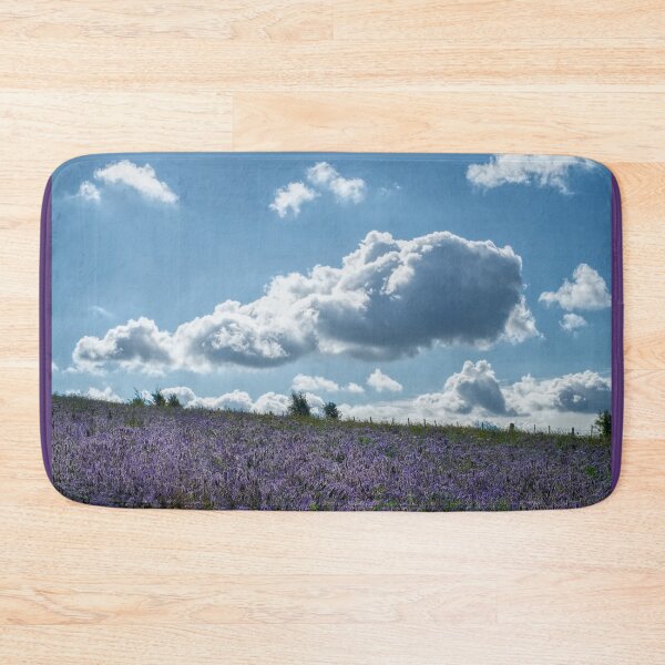 Item preview, Clouds Over Phacelia Field  designed and sold by Alisonchambers2.
