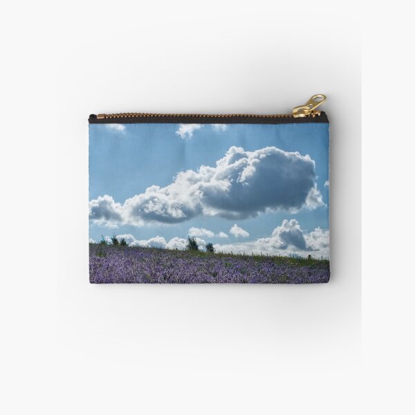 Item preview, Clouds Over Phacelia Field  designed and sold by Alisonchambers2.