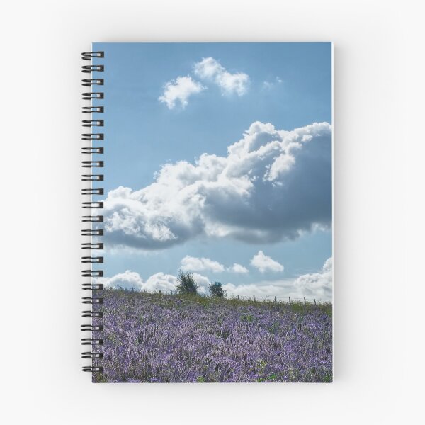 Item preview, Clouds Over Phacelia Field  designed and sold by Alisonchambers2.