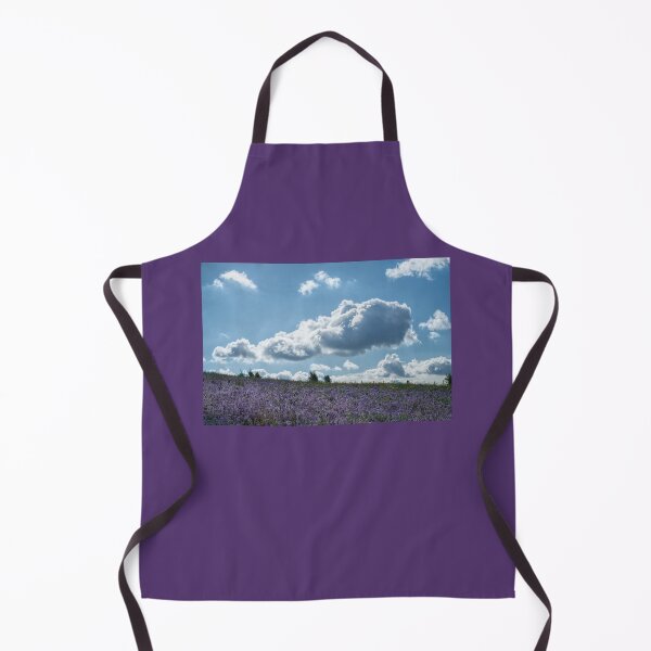 Item preview, Clouds Over Phacelia Field designed and sold by Alisonchambers2.