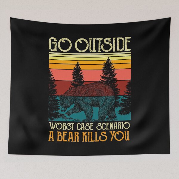 Item preview, A Bear Kills You designed and sold by coolprint.