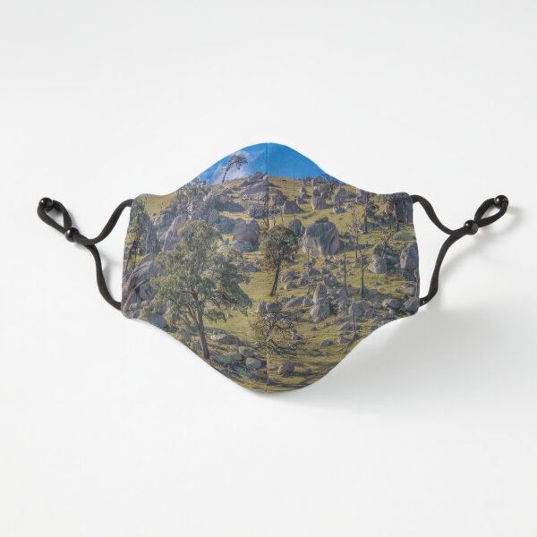 Rocky Hillside Fitted 3-Layer