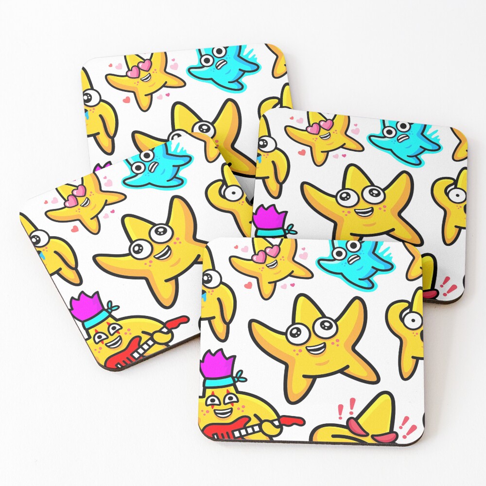 Item preview, Coasters (Set of 4) designed and sold by Apparent-Design.