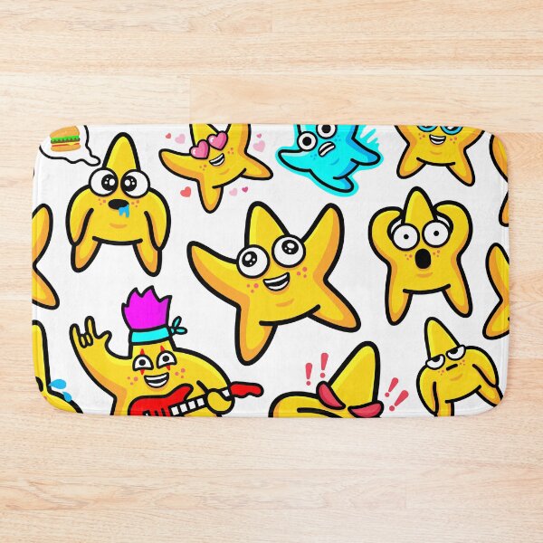 Item preview, Starfish Pattern designed and sold by Apparent Design.