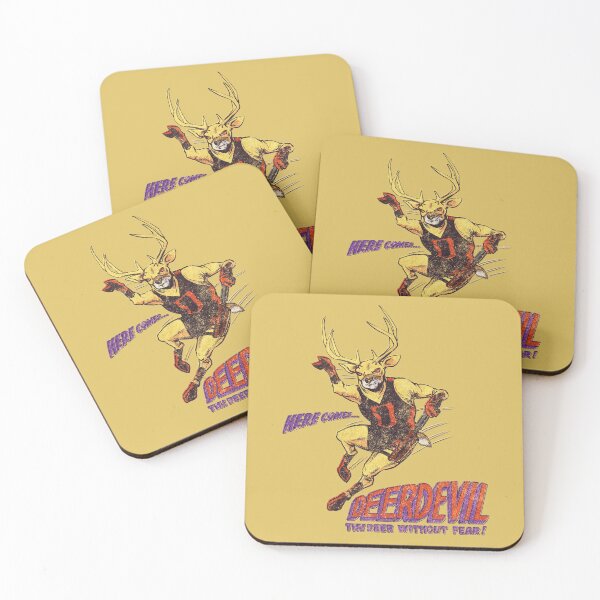Item preview, Deerdevil - retro designed and sold by 13thFloorDesign.