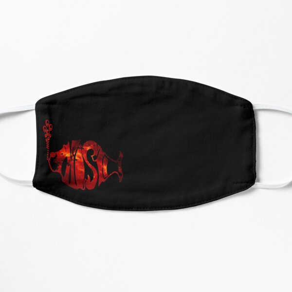 Phish Fire Flat Mask