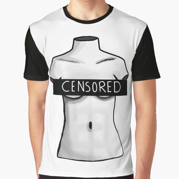 Censored Pin for Sale by josiemigisi