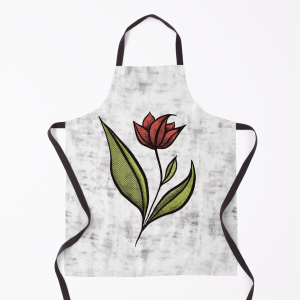 Item preview, Beautiful Flower Red Green Distressed Texture designed and sold by Boriana Giormova.