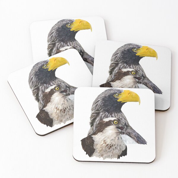 Item preview, Pigargo and Osprey designed and sold by obscurite.