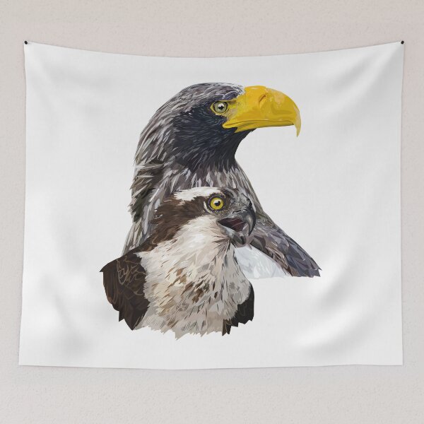 Item preview, Pigargo and Osprey designed and sold by obscurite.