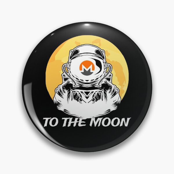 Item preview, Monero (XMR) To The Moon!  designed and sold by Bitcoin-Fashion.